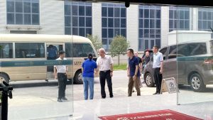 政企同频共振双奔赴 | 南通市委副秘书长顾晓明一行...