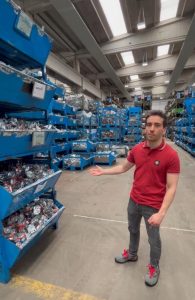 TR脚轮工厂实拍8